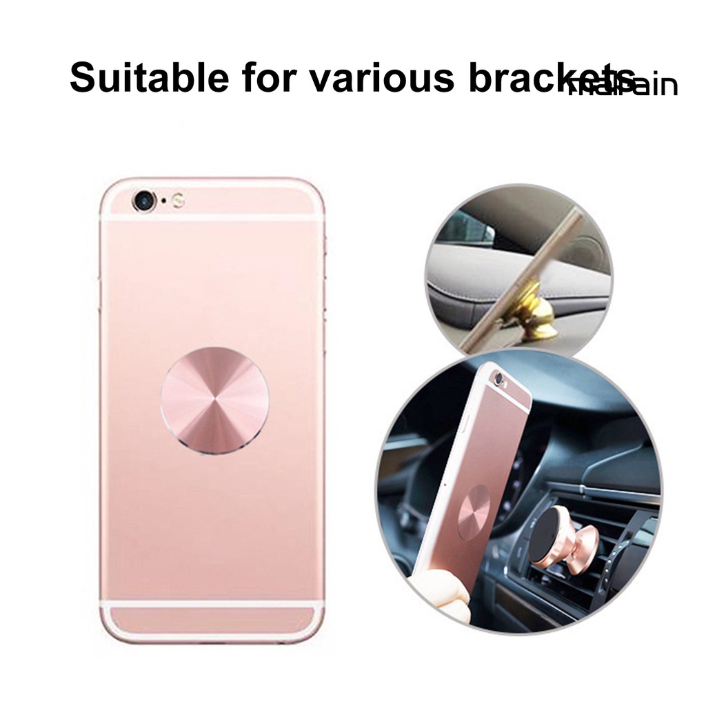 Giá Đỡ Điện Thoại Mini Hít Nam Châm Bằng Sắt Tiện Dụng Cho Xe Hơi