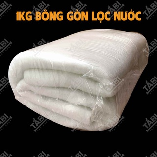 1kg bông lọc nước hồ cá - bông gòn kí tiết kiệm