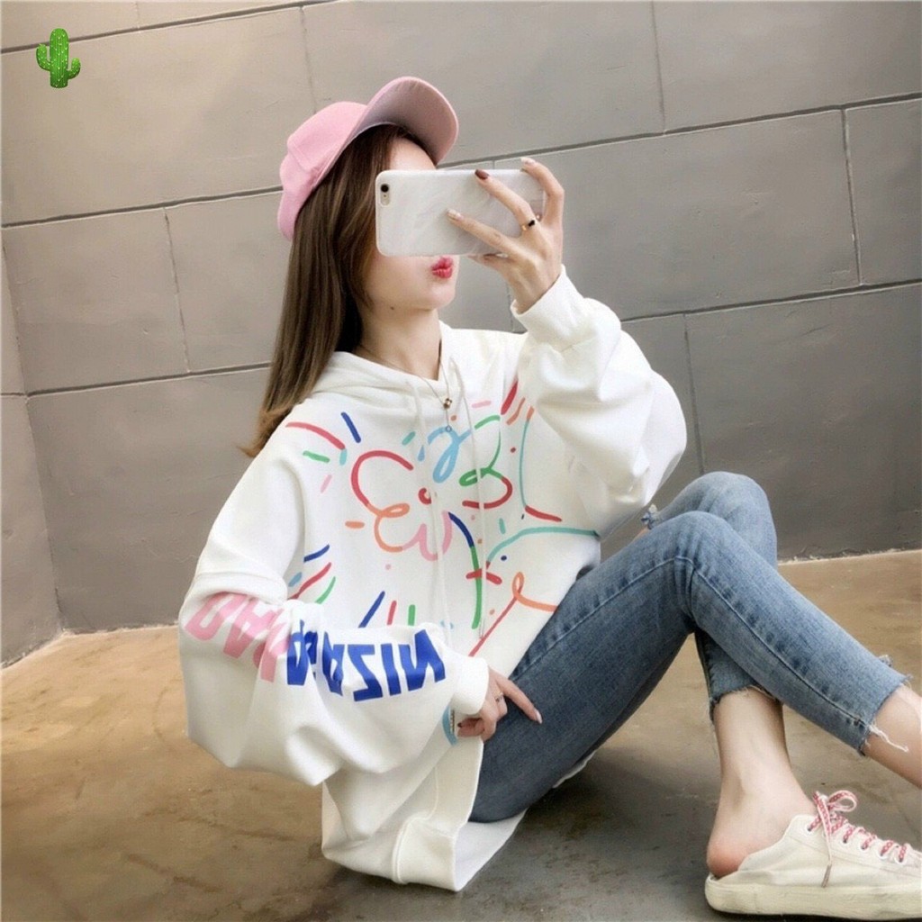 Áo khoác, áo hoodie unisex nam nữ nỉ ngoại chú chim nghệ sĩ dễ thương năng động thời trang học đường