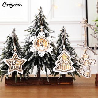 Đèn LED ngôi sao phát sáng trang trí cây thông Noel