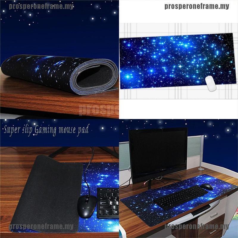 Miếng Dán Chống Trượt Họa Tiết Dải Ngân Hà Dành Cho Laptop / Pc