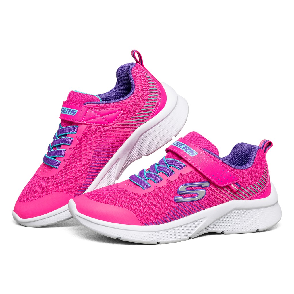 [Mã MABRVP7 giảm 10% tối đa 100K đơn 500k] Skechers Bé Gái Giày Thể Thao Microspec - 302016L-PKPR