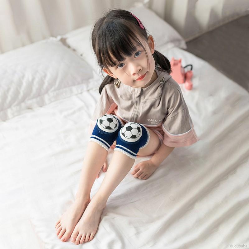 【dudubaba】Baby Cartoon Safety Crawling Elbow Cushion Knee Support Protector Kneepads 0~4 Years Old