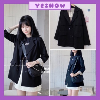 ÁO BLAZER TRƠN HÀN QUỐC 2 LỚP 🌺 FREESHIP 🌺 Áo blazer đen 2 lớp siêu hot (ảnh thật/sẵn/có video).