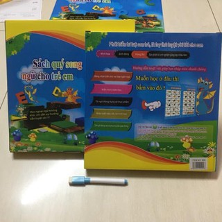 Vở song ngữ Anh Việt