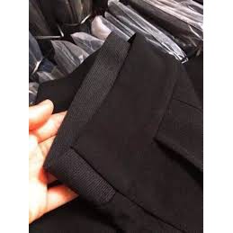 quần baggy lưng thun khóa sườn xinh xắn