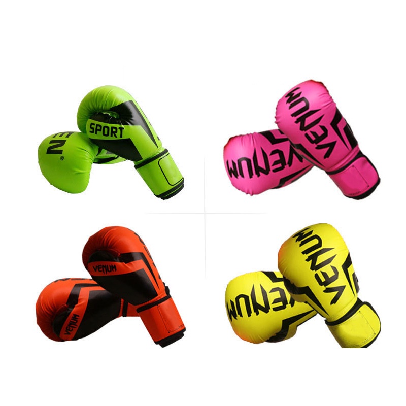 Găng Tay Boxing Bao Tay Đấm Bốc Luyện Tập Người Lớn, Trẻ Em