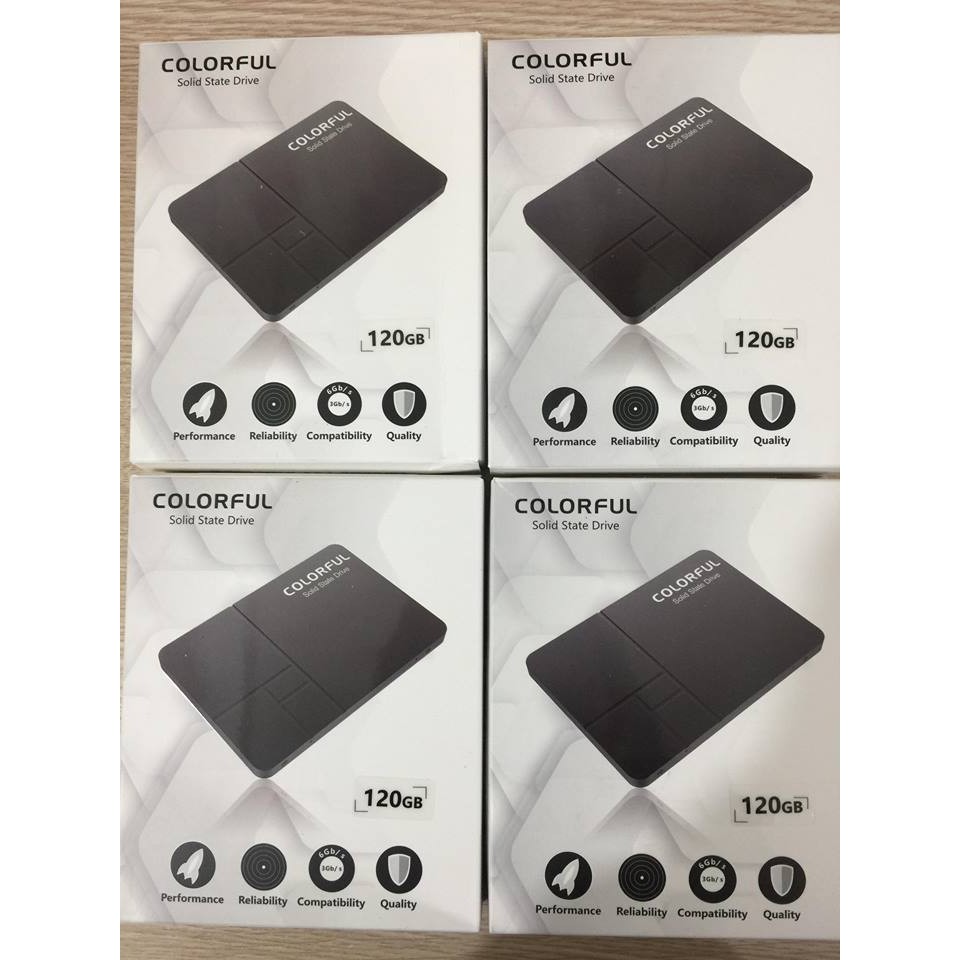 Ổ cứng SSD 2.5 inch SATA Colorful SL500 256GB, SL300 160GB 128GB - bảo hành 3 năm SD04 SD05 SD06 | BigBuy360 - bigbuy360.vn
