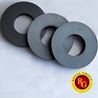 Nam châm viên Ferrite 100x20 lỗ 40mm