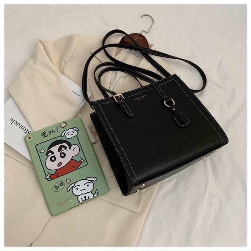 Túi Xách Da công sở hàn quốc Size lớn ❣️Freeship❣️