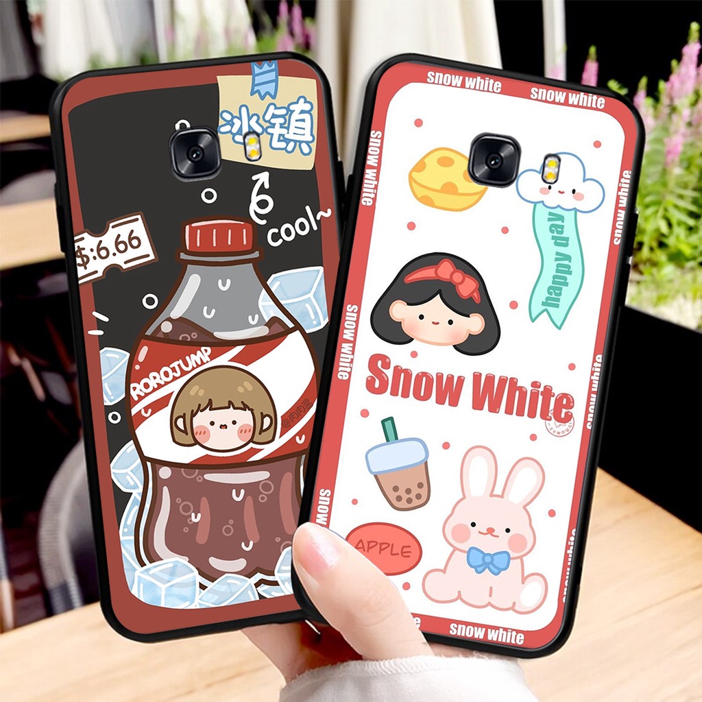 Ốp lưng Samsung Galaxy C9 PRO in hình 3D gấu mới nhất - sang - chảnh - ĐẸP- BỀN