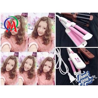MÁY KẸP TÓC GỢN SÓNG MINI RM0202