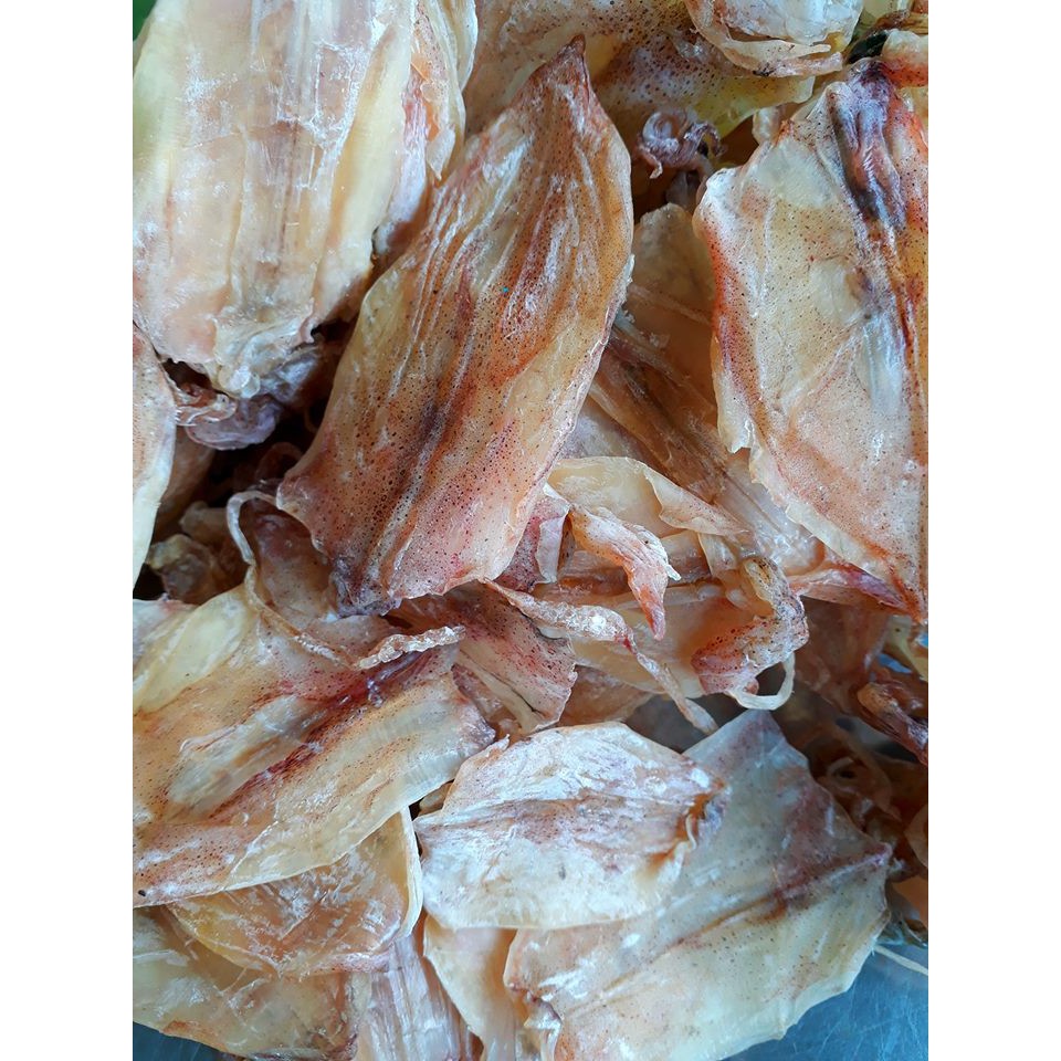 MỰC CÂU KHÔ - TÚI 250GR