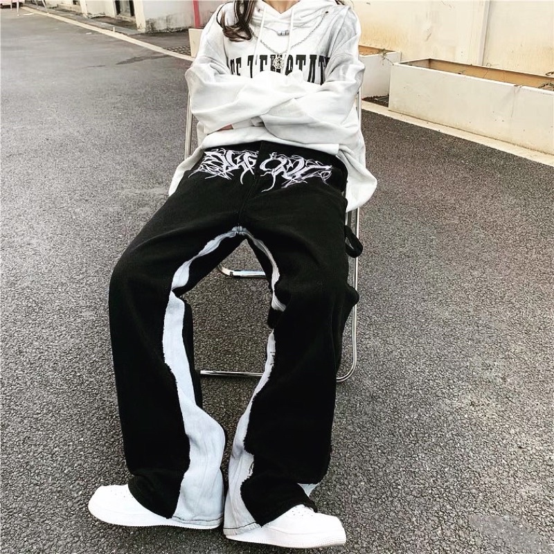 Quần Jeans Nam Ulzzang