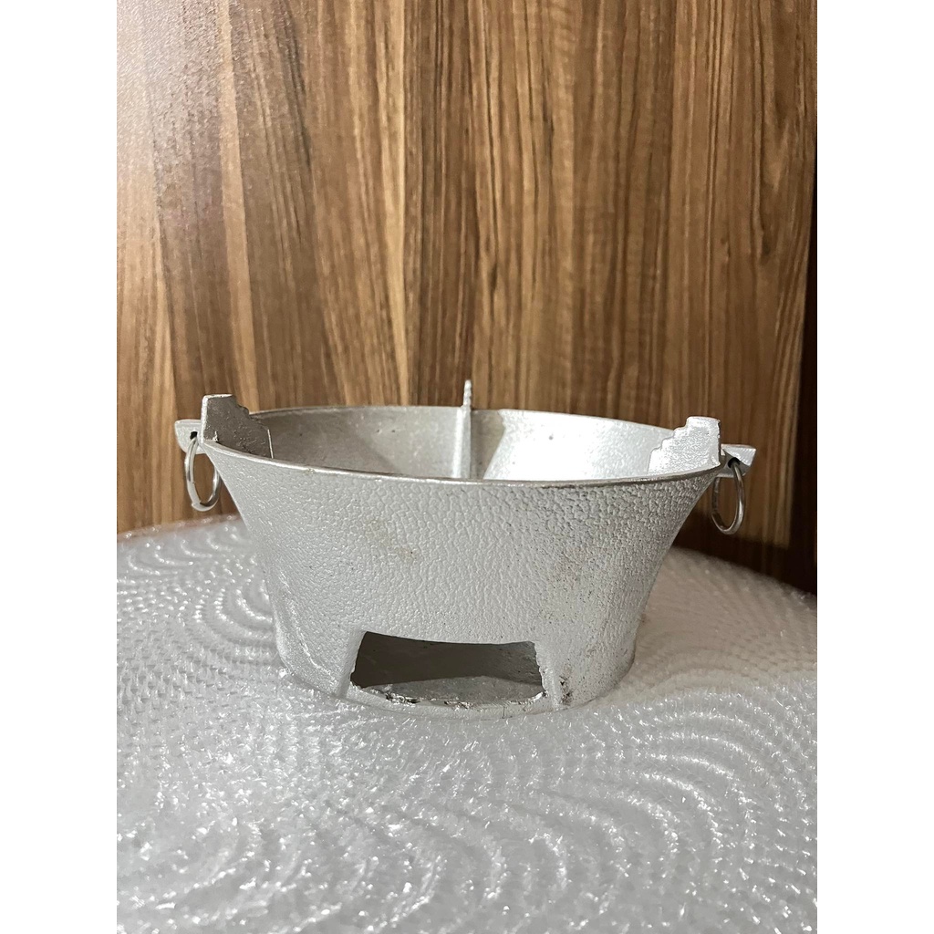 Bếp nướng than hoa đúc nguyên khối size 23-25CM