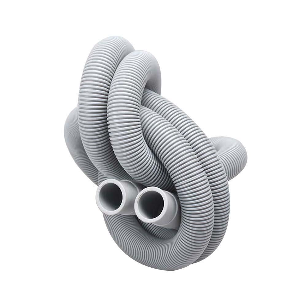 Ống thoát nước bằng nhựa có thể kéo dài 1/2/3m tiện dụng cho máy rửa chén