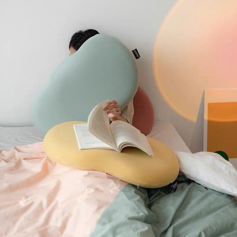 Gối cao su chống mỏi vai gáy mềm mịn cho giấc ngủ ngon