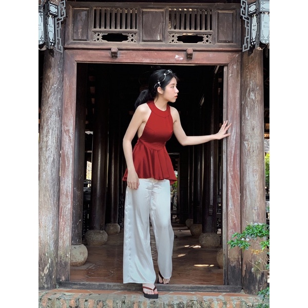 Set lụa Lập xuân