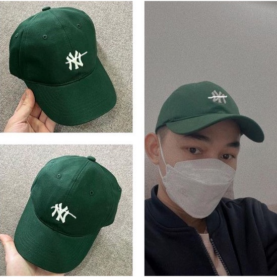 Mũ lưỡi trai thêu chữ NY unisex nam nữ Hàn Quốc đẹp rẻ - Nón kết