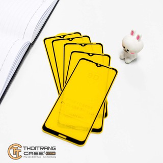 Cường lực redmi Mi 8 Lite Mi 9 Lite  Note 8 Pro Note 7 Pro Note 6 Pro Note 9 Pro Note 10 Pro Mi 10T Pro Kính [9D]