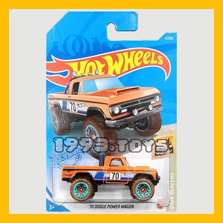 Xe mô hình 1:64 hot wheels basic baja blazers 2021 - 70 dodge power wagon gtb58
