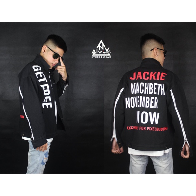Áo Khoác Jean JACKET