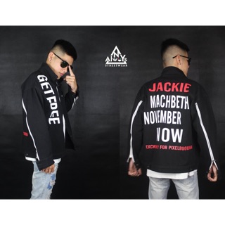 Áo khoác jean jacket