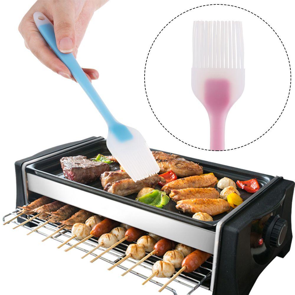 Cọ Silicone Trong Suốt Phết Dầu Nấu Ăn Tiện Dụng