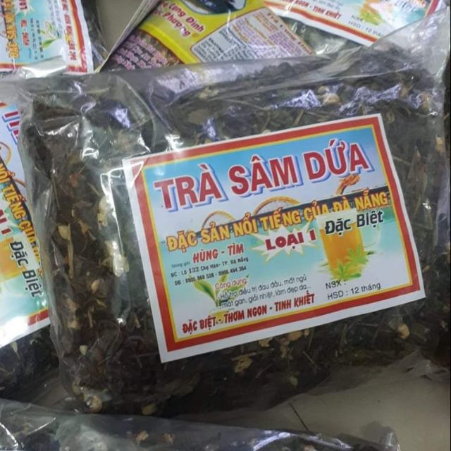 Trà sâm dứa