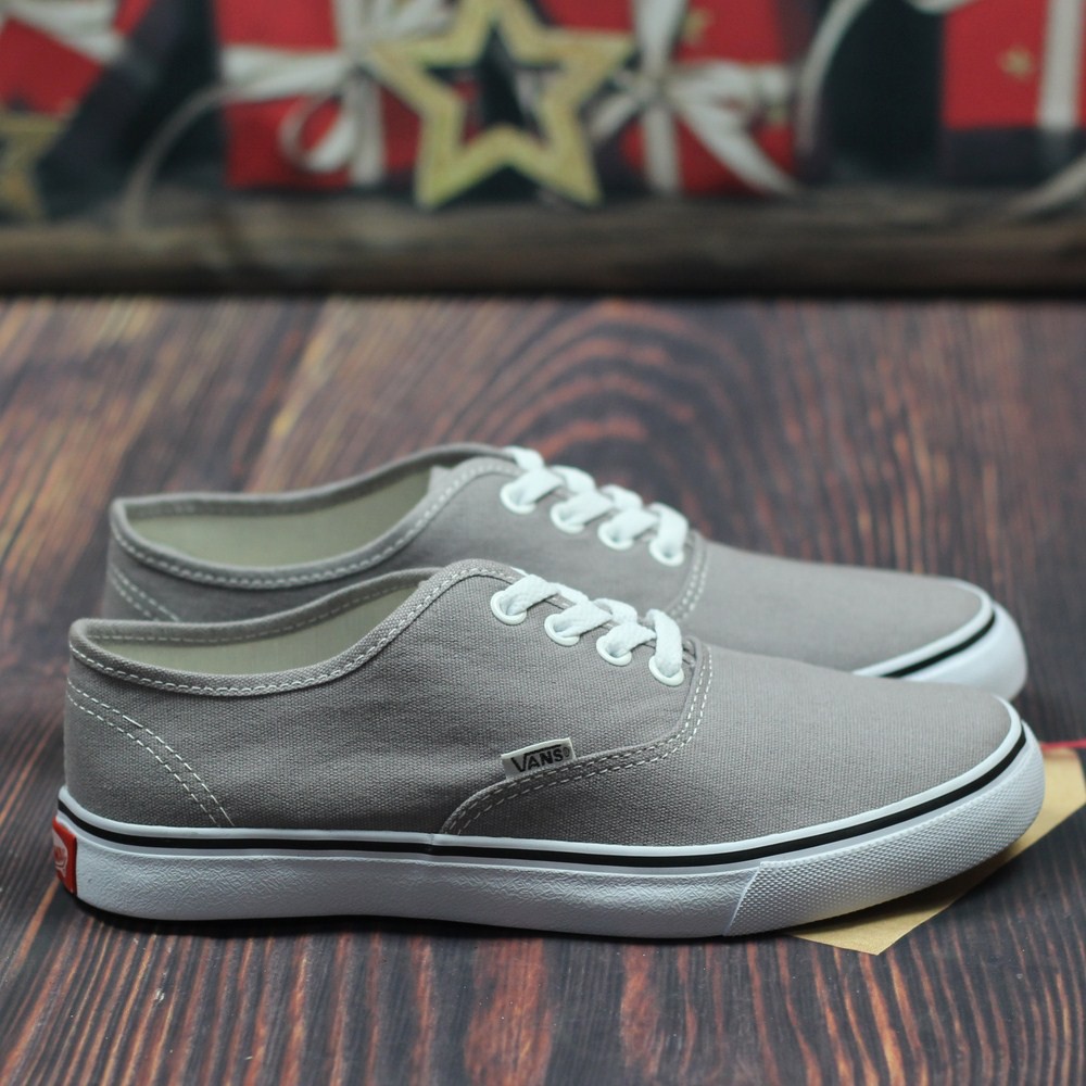 Giày Sneaker Nam Vns Classic Màu Xám nhạt