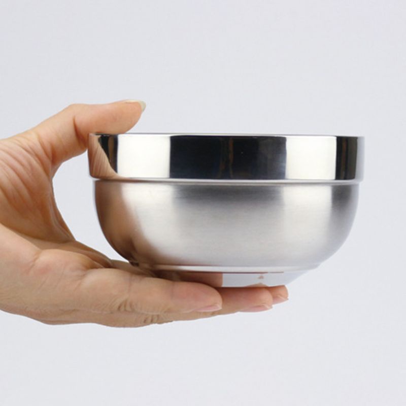 Tô Cách Nhiệt Hai Lớp Bằng Thép Không Gỉ Thân Thiện Với Môi Trường