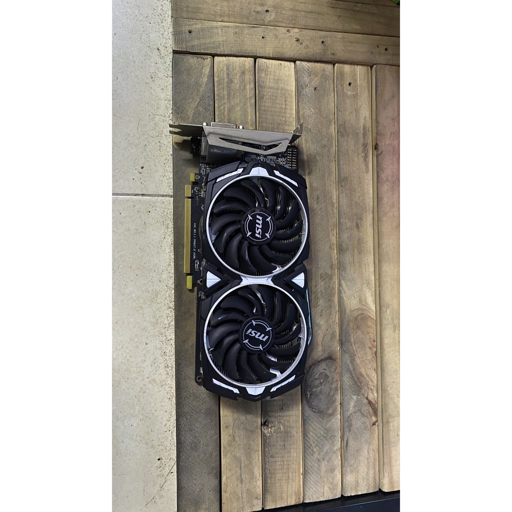 CARD MÀN HÌNH VGA RX570 MSI Amor 4GB DDR5 bảo hành 1 tháng | BigBuy360 - bigbuy360.vn