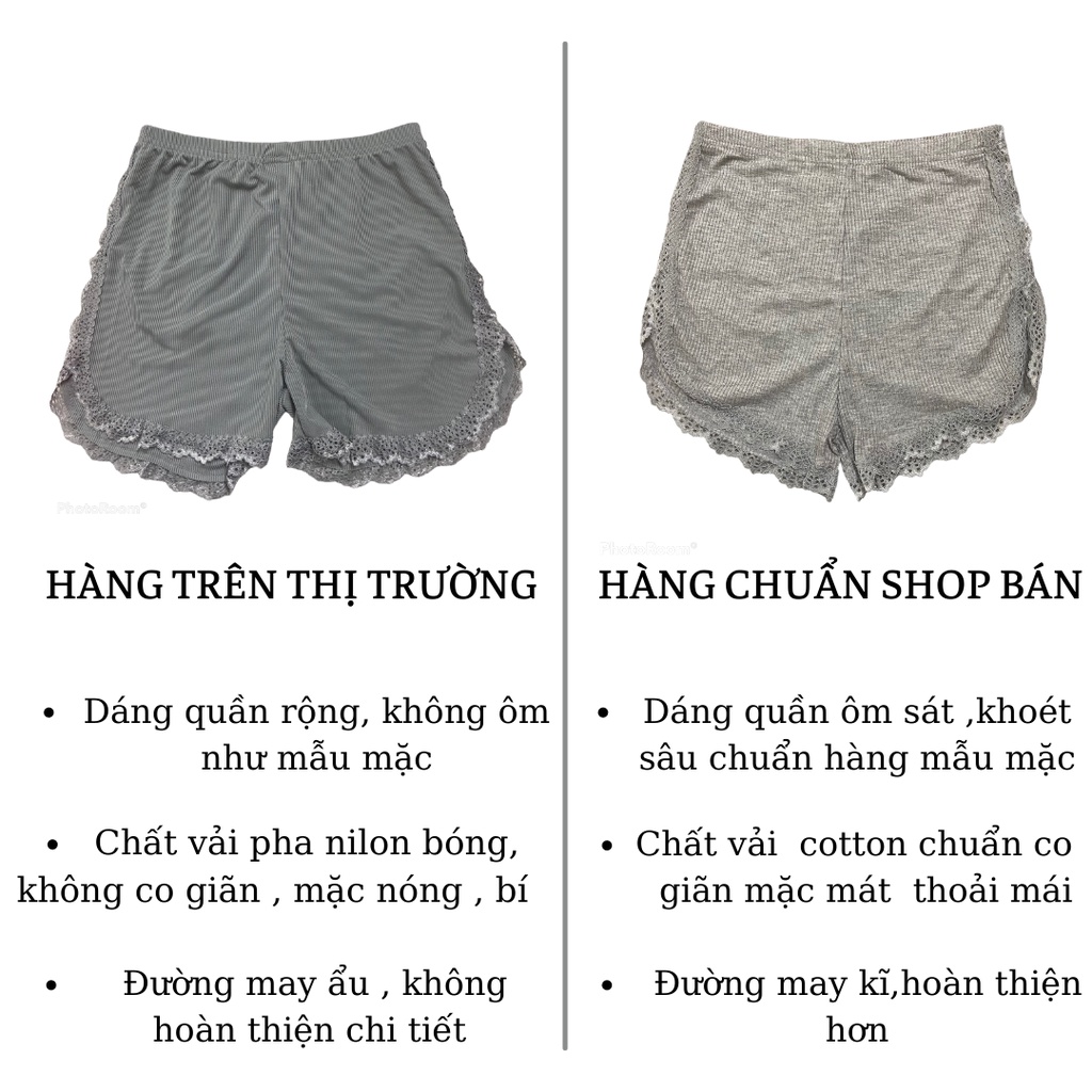 Quần lót váy, quần ren ngủ mùa hè D2-07