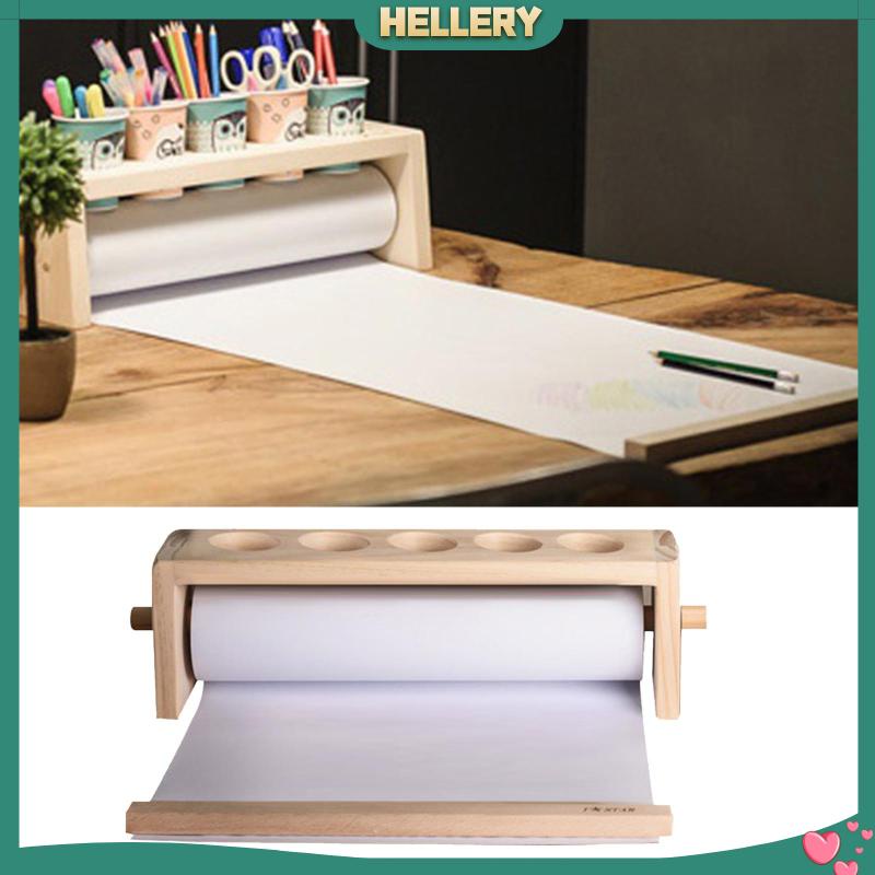 Giá Đỡ Cuộn Giấy Vẽ Tranh Tiện Dụng