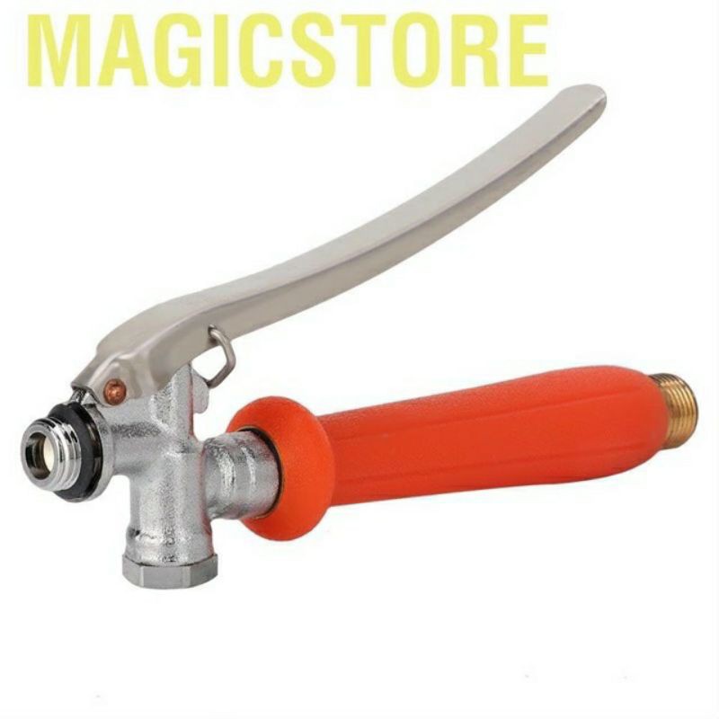 tay khóa bóp inox phun thuốc, tưới cây, tưới lan