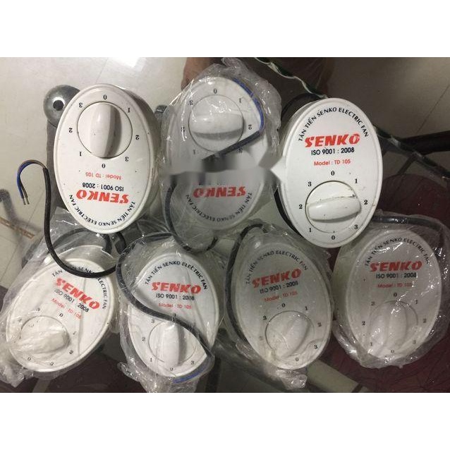 Hộp số quạt đảo trần Senko - Hộp số thay thế 3 tốc độ