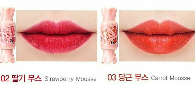 Son môi THE SAEM MOUSSE CANDY TINT