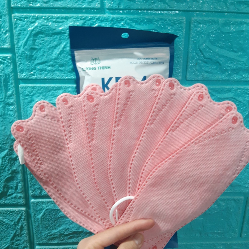 [Sỉ Rẻ] Một Thùng 300C Mix Màu Khẩu Trang 4D CT Mask KF94 Hàn Quốc Cường Thịnh Xuân Lai Chất Dày Dặn 10C