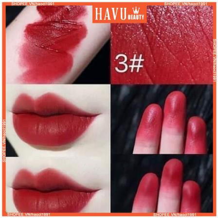 Son Kem Lì Herorange Fluffy Lip Glaze - Son Kem Siêu Xinh Chất Mềm Và Mịn - Son Kem Lì Lâu Trôi