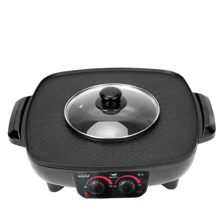 BẾP LẨU NƯỚNG 2 TRONG 1- LẨU NƯỚNG 2 IN 1 MISUSHITA 0918