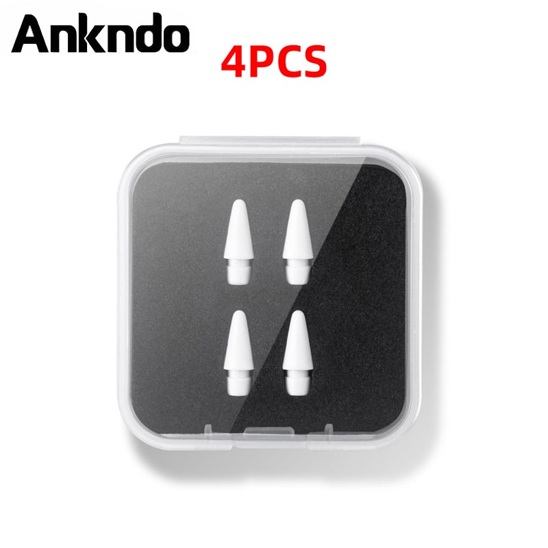 Đầu bút cảm ứng ANKNDO thay thế thích hợp cho iP Pencil thế hệ thứ 1 và 2