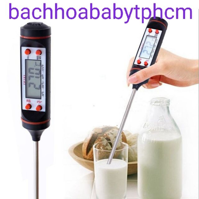 Nhiệt Kế Đo Nước Pha Sữa, Thức Ăn Cho Bé