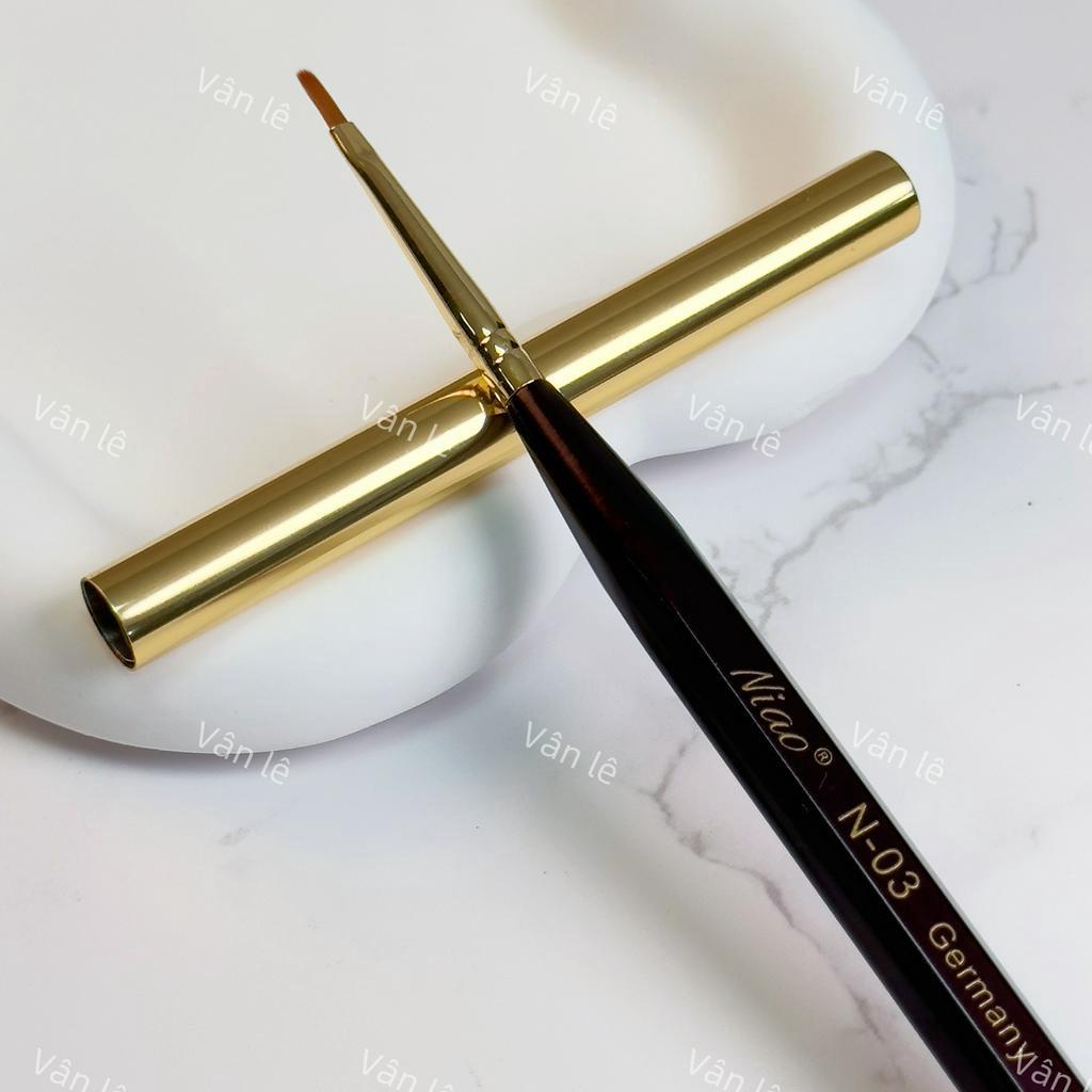 Cọ vẽ móng nail niao cọ nét các loại size siêu mảnh
