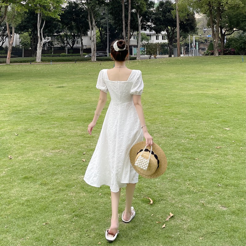 [MỚI NHẤT] Váy trắng nữ mẫu mới nhất hàng Quảng Châu cao cấp V148 (KÈM ẢNH THẬT) | BigBuy360 - bigbuy360.vn