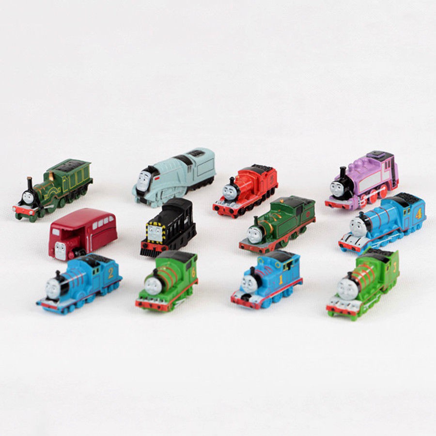 Set 12 mô hình tàu hỏa phim Thomas And Friends