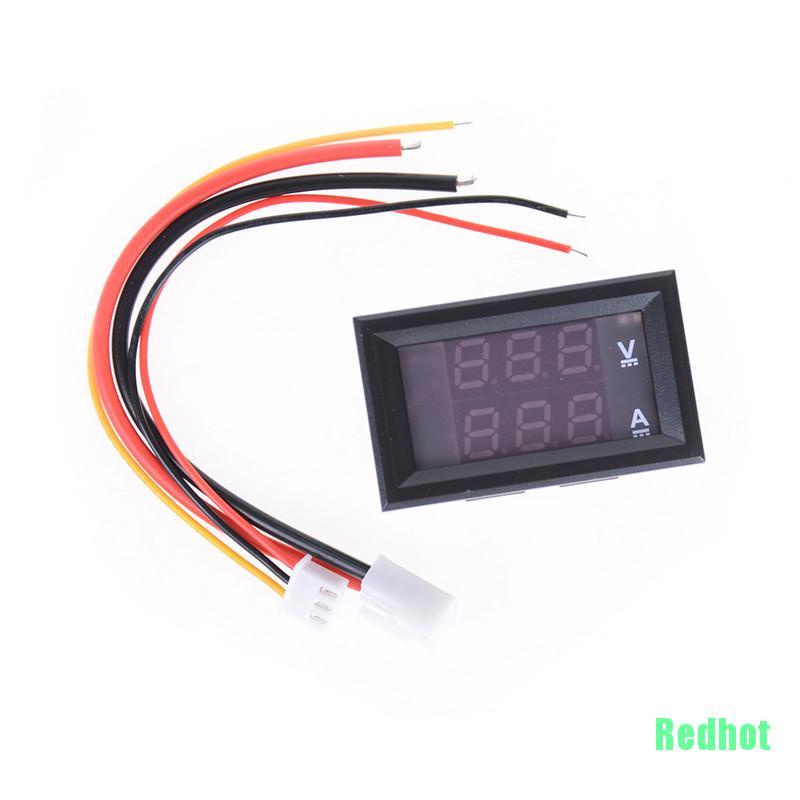 Vôn kế kỹ thuật số mini DC 0-100V 3 dây