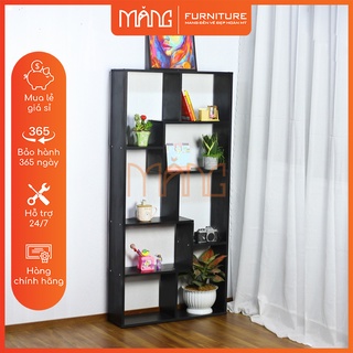 Kệ Sách Đa Tầng Kệ Sách Gỗ Cao Cấp Đa Năng KS04