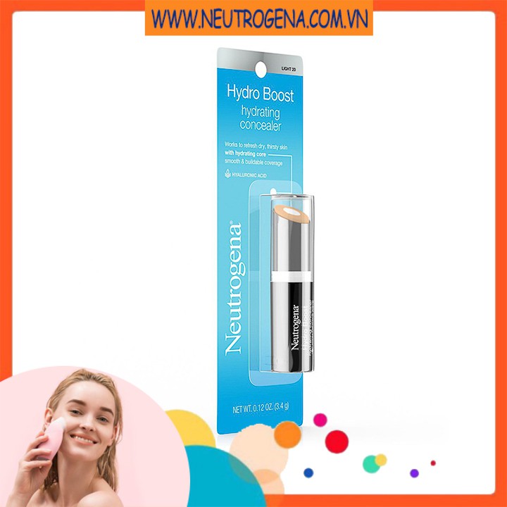 Thanh Che Khuyết Điểm Neutrogena Hydro Boost Hydrating Concealer – 100% Authentic