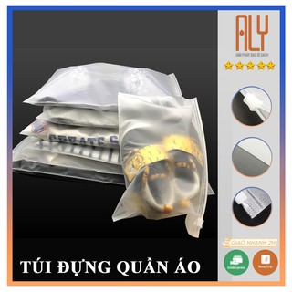 [COMBO 10]  Túi đựng quần áo, túi ziplock đựng quần áo siêu đẹp size 25x35