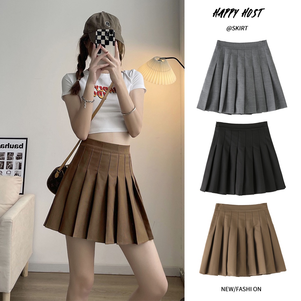 Chân Váy Chữ A Lưng Cao Thiết Kế Mới Thời Trang Mùa Hè Dành Cho Nữ